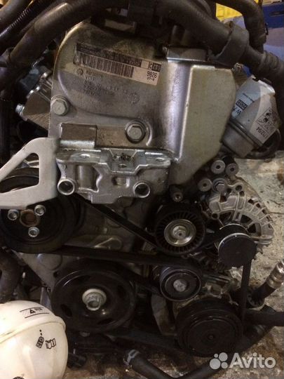 Двигатель Фольксваген Шкода CAX caxa 1.4 TSI