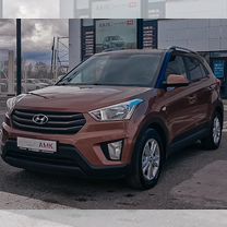 Hyundai Creta 1.6 AT, 2016, 118 881 км, с пробегом, цена 1 594 890 руб.