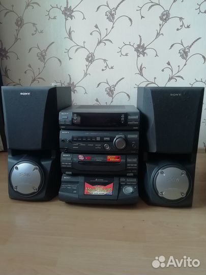 Музыкальный центр sony LBT - XB60