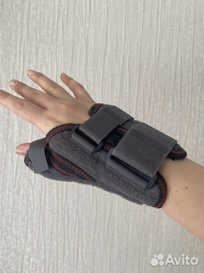 Бандаж на кисть и большой палец
