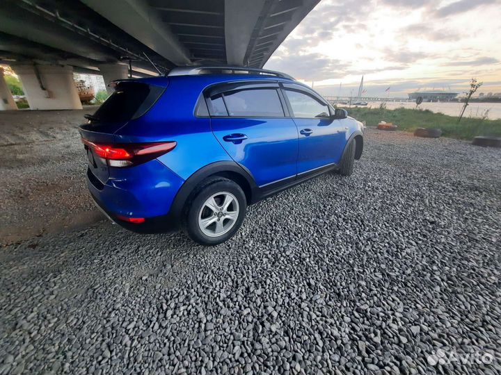Kia Rio X-Line 1.4 AT, 2018, 126 000 км
