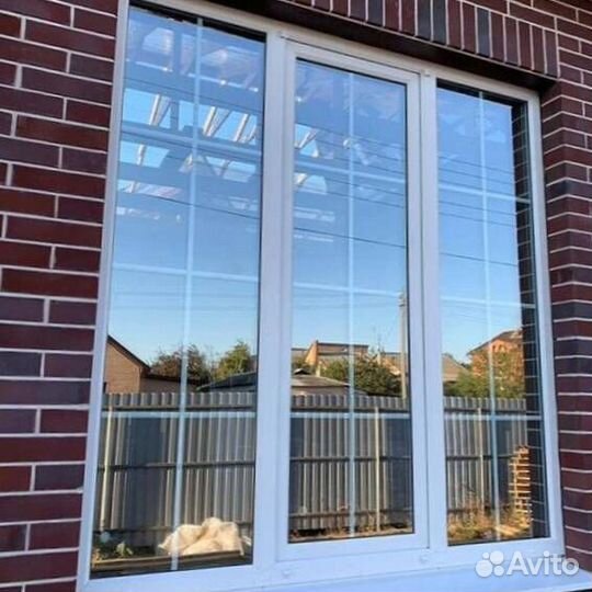 Пластиковое окно с установкой