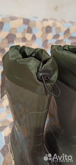 Утеплённые резиновые сапоги женские Sardonix