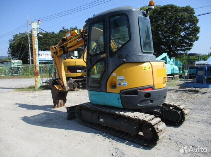 Мини-экскаватор Kubota RX306, 2015