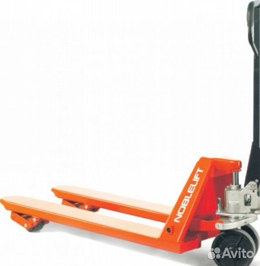 Гидравлическая тележка (рохля) AC25HB с ручным тормозом