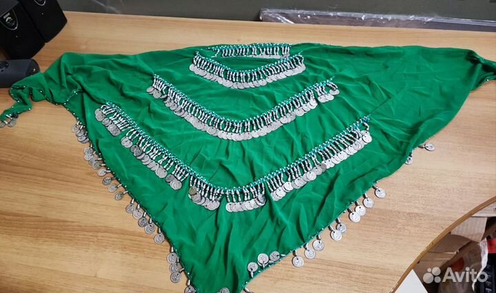 Набедренный платок, повязка для восточных танцев