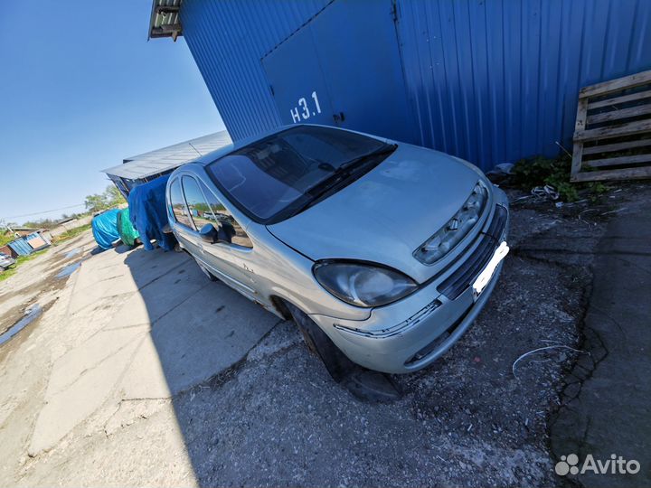 В разборе Citroen Xsara Picasso 2.0 RFN АКПП