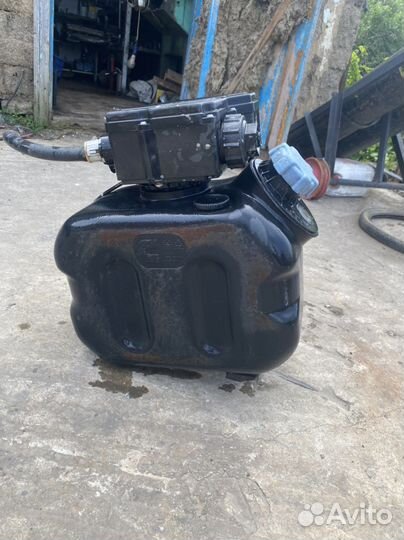 Бак для мачивины