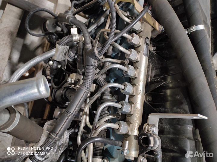 Двигатель 536420