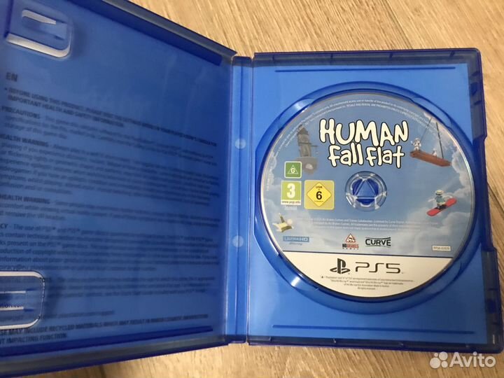 Human fall flat ps5 annyversaty edition