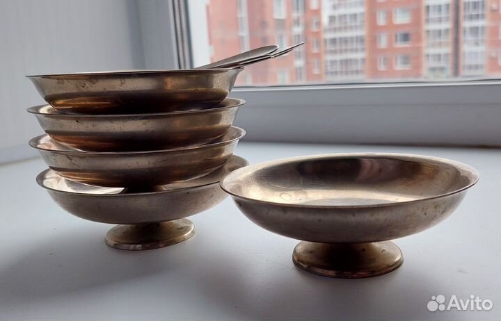 Креманки для мороженого СССР