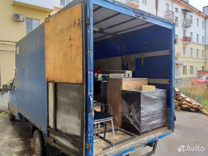 Грузчики,Переезды, Вывоз Мусора и Доставка