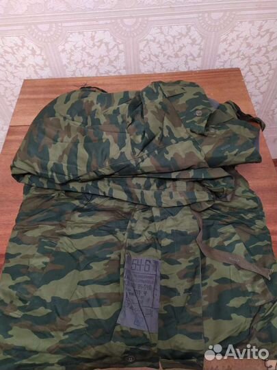 Костюм военный зимний новый,54-6, рост 188