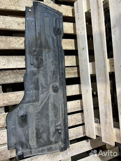 Защита днища mercedes w211