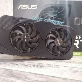 Видеокарта rtx 2060 6gb Asus