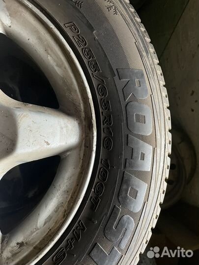 Колеса зимние mercedes В сборе R16