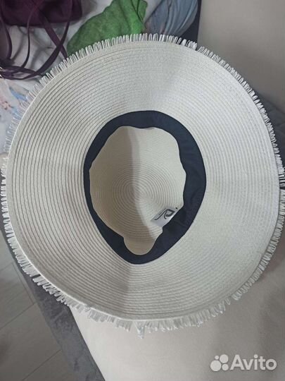 Шляпа женская пляжная