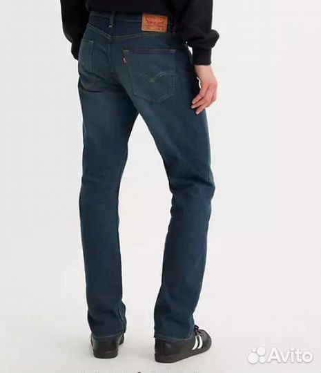 Джинсы мужские Levis 514, W35*L32 и W36*L36