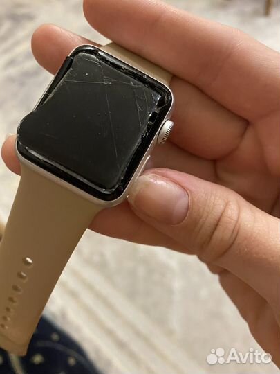 Часы apple watch 3 38 mm