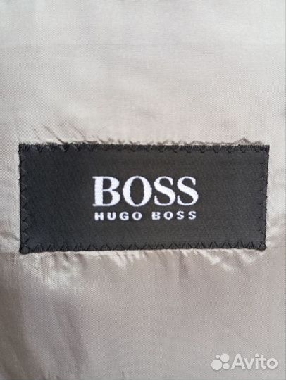 Винтажный пиджак Hugo Boss