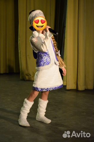 Новогодний костюм для девочки