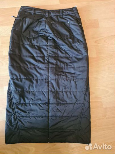 Юбка теплая