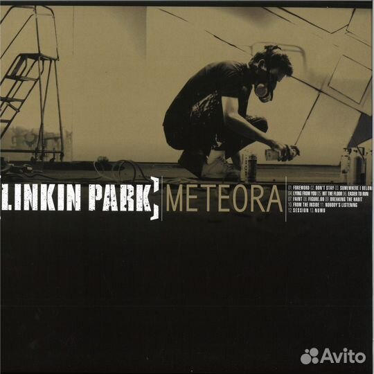 Пластинка Linkin Park Meteora (LP)