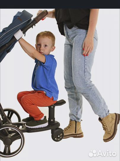 Подставка на коляску для второго ребенка