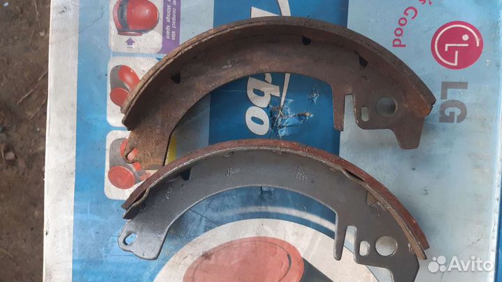 Тормозные колодки на москвич 412