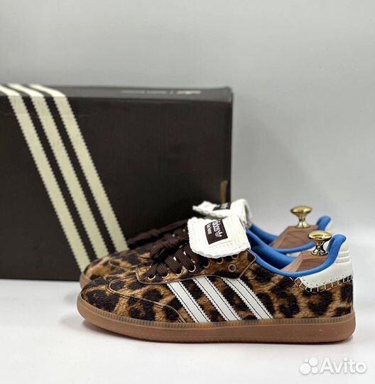 Кроссовки Adidas samba Wales Bonner, арт.232037