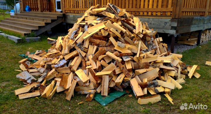 Дрова Березовые любой объем с доставкой по области