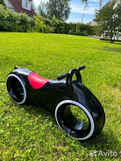 Беговел Star One Scooter музыка подсветка