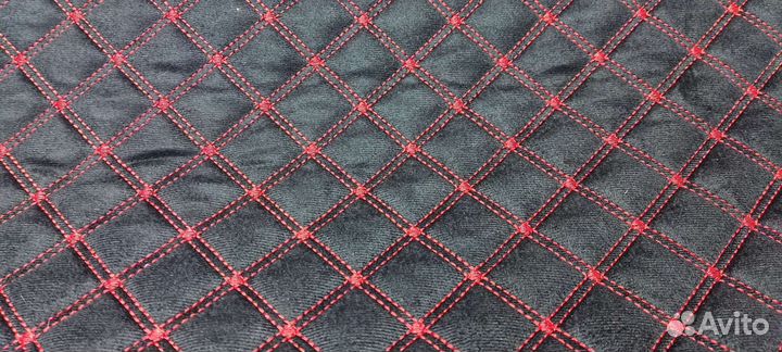 Стежка + двойной квадрат с кружком