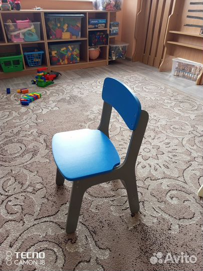 Детский стул №4 (115-130 см)