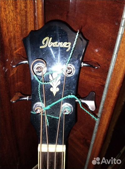 Бас гитара ibanez