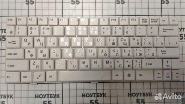 Клавиатура WJC-407 K04-13