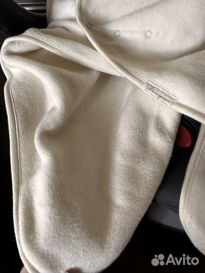 Конверт кокон в автолюльку