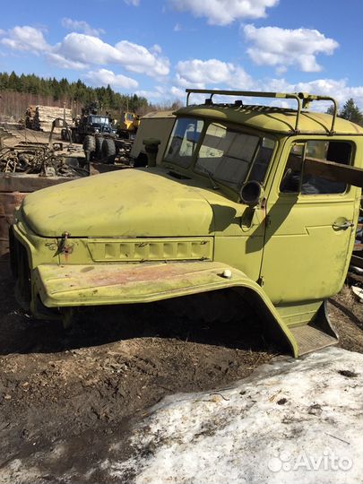 Кабина Урал