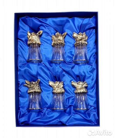 Стопки-перевертыши «Верные друзья», под заказ