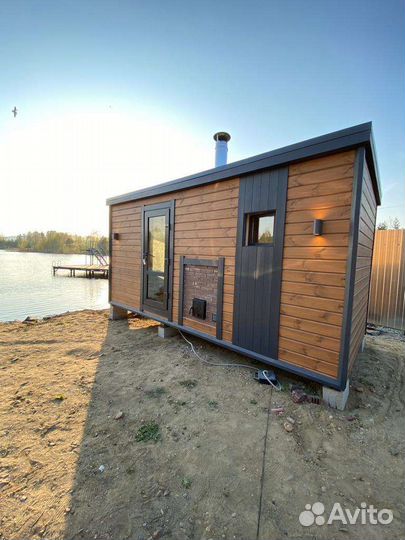 Готовые бани под ключ