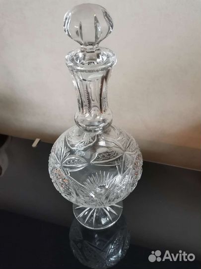 Графин хрустальный