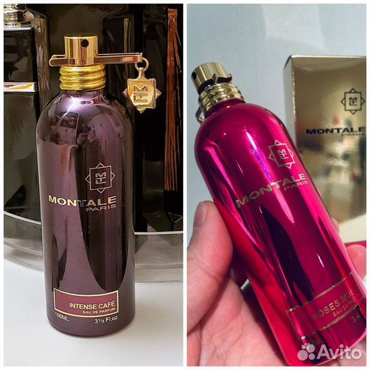 Montale Intense Cafe и Roses Musk 10мл