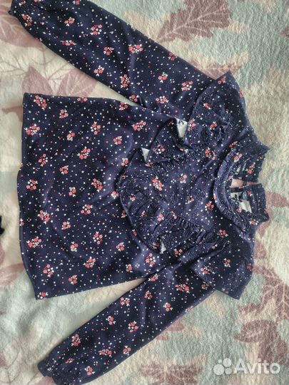 Блузка и шорты 122