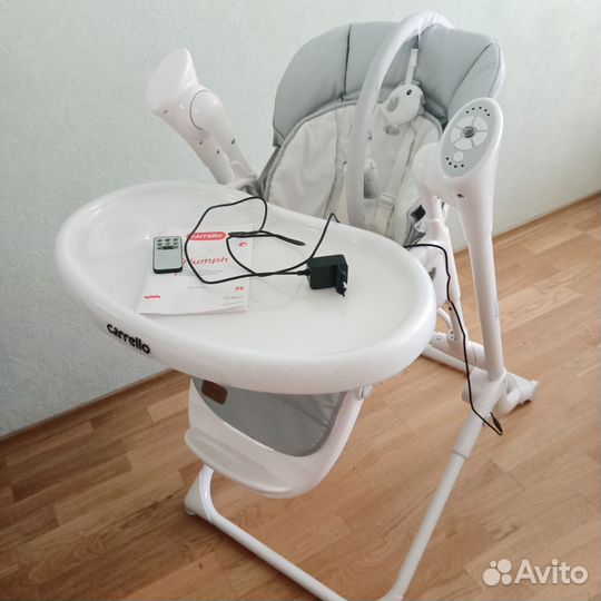 Стульчик-качалка Carrello Triumph 3 в 1