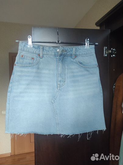 Юбка джинсовая zarina