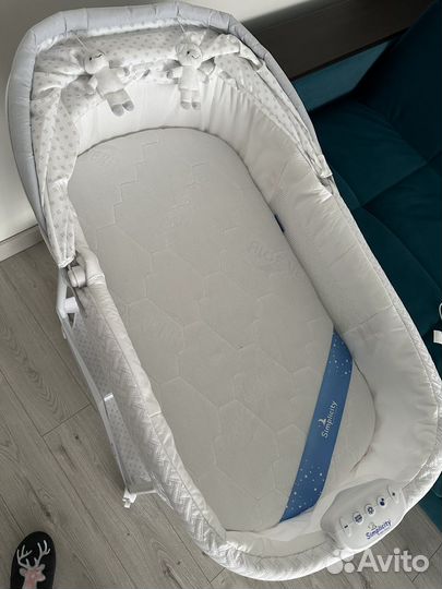 Люлька колыбель Simplicity для новорожденных