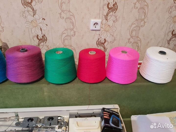 Двухфантурная вязальная машина brother 940/850