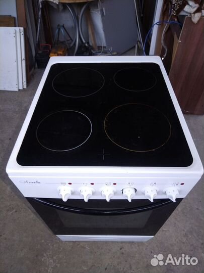 Плита электрическая стеклокерамика