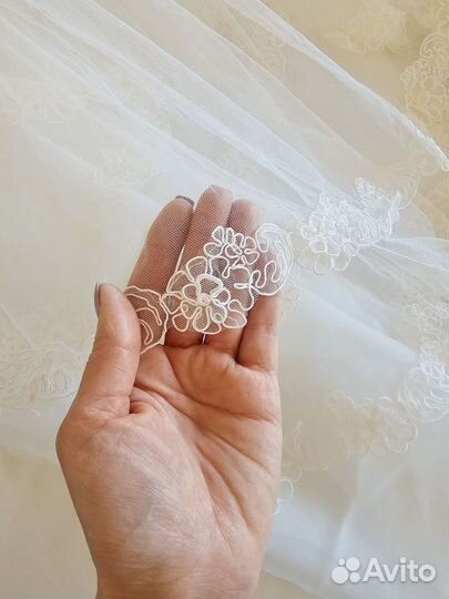 Свадебное платье Ручная вышивка Роскошное