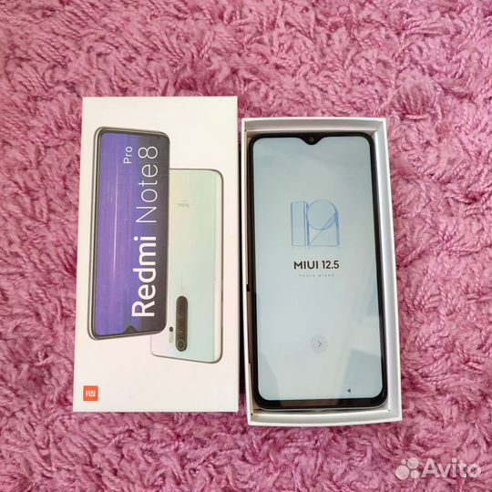 Телефон xiaomi Redmi note 8 pro 6/64Gb
